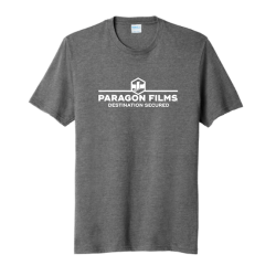Port & Company Tri-Blend T-shirt (Graphite Heather)